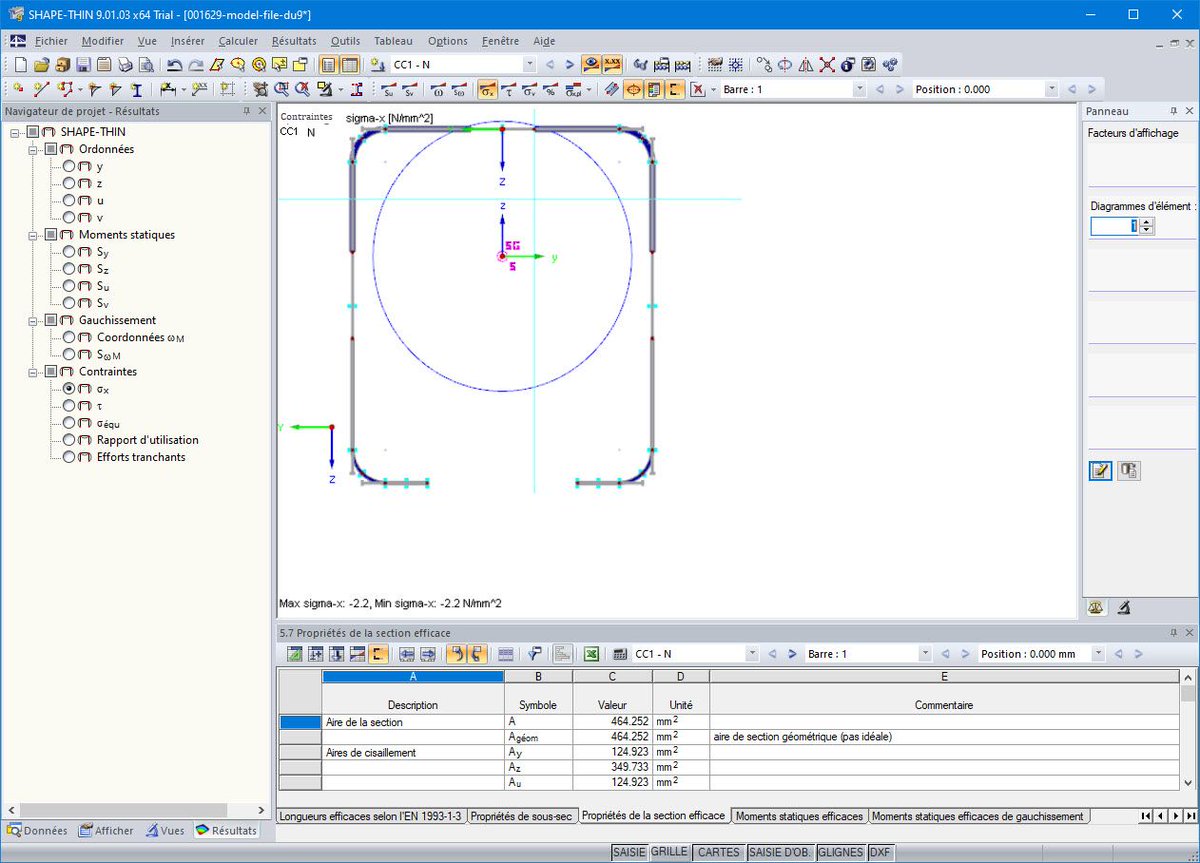 Whiteboxsoft's tweet image. 💹✔️✅ Vérification d'un profilé en C à parois minces et formé à froid selon l'EN 1993-1-3 bit.ly/3abgqP6
#structuralengineeringsoftware #stabiliteit #simulationfriday
#structurengineer #structuralsoftware #structuraldesign #rekennota #calculstructure