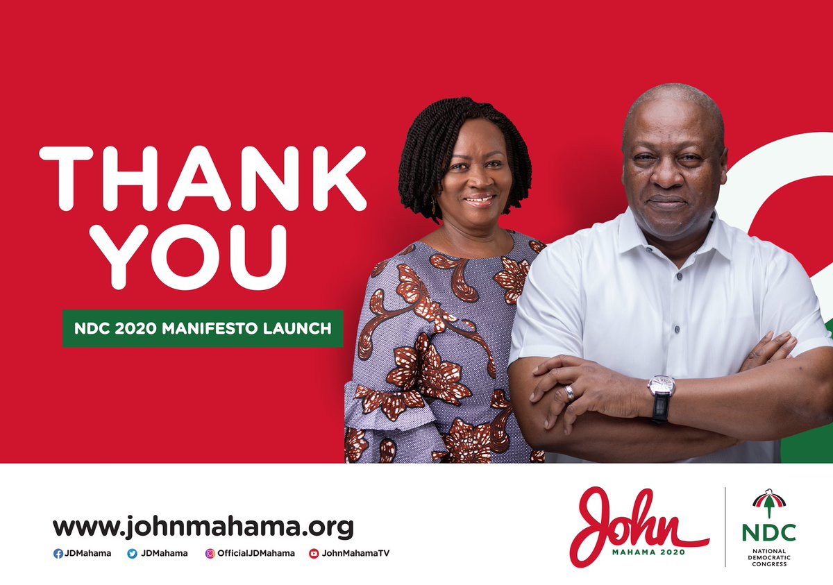 John Dramani Mahama tweet media