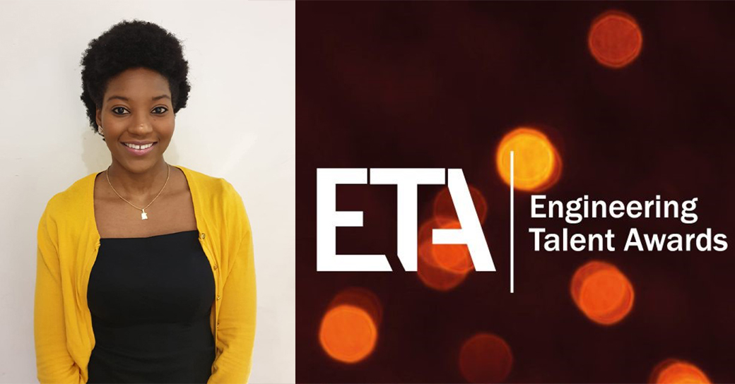 burohappold's tweet photo. We’re proud that @burohappold #Energy #Engineer Oyin Talabi is a #finalist at @EqualEngineers #ETAwards20 in the "Graduate of the Year" category. The #awards celebrate #diversity within UK #engineering &amp; #technology &amp; recognise future industry #leaders. https://t.co/fm9Mg0RuCz https://t.co/wCr4SVDB5q