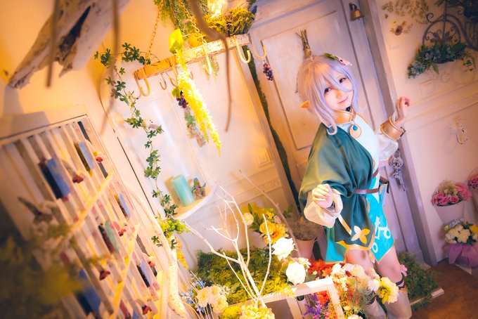 Twitterのコスプレ画像2