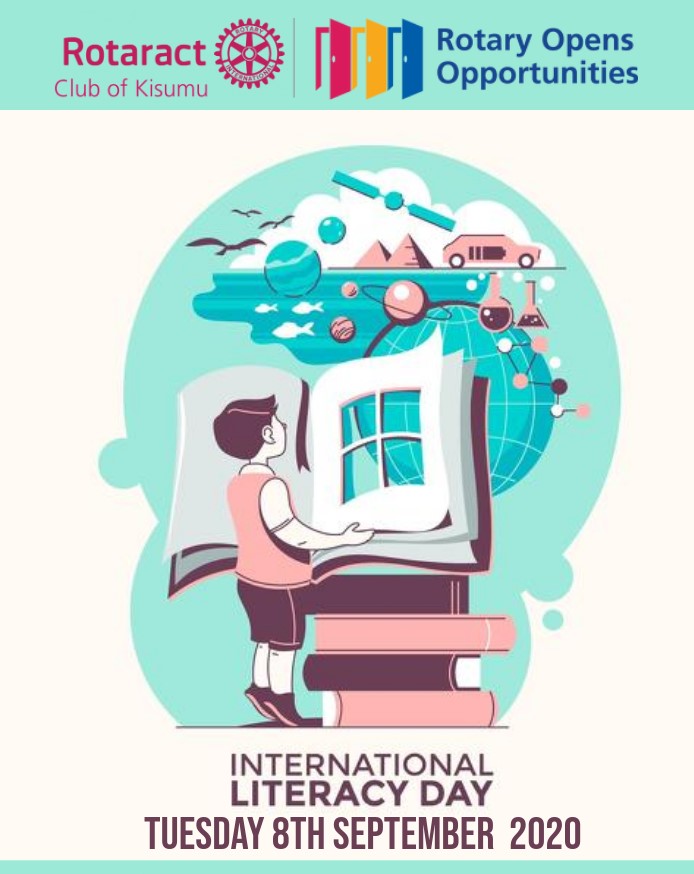 Today 8th September we join the world in marking the International Literacy Day and as Dr. Kofi Annan once said, " Literacy is the road to human progress and the means through which every man, woman and child can realize his or her full potential.” #Internationalliteracyday2020