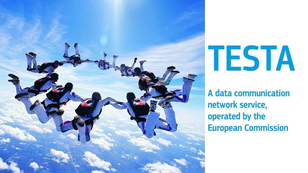 Joinup_eu's tweet photo. 🎯How can European 🇪🇺 & Member States’ #PublicAuthorities securely🔒 exchange data & files with guaranteed performance❓
💡With the #TESTA #PanEuropean #CommunicationInfrastructure❗
📌Check it out here 👉https://t.co/FQincZWJP2
@marchee7 @DSMeu @EU_ISA2 @EU_DIGIT https://t.co/9aldr2rxLH