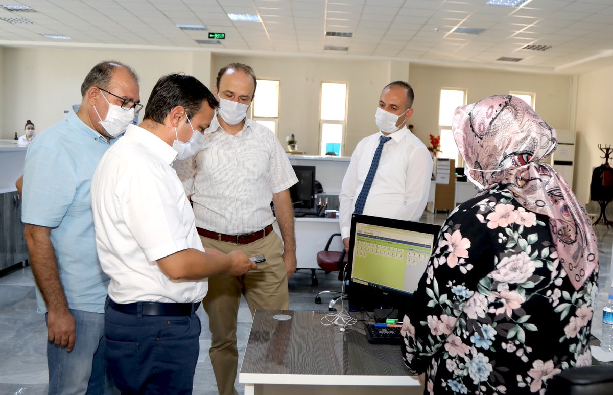 erciyes universitesi di twitter rektorumuz ogrenci isleri daire baskanligi ni ziyaret etti haber icin https t co ors26danyp https t co rridcrjtep twitter