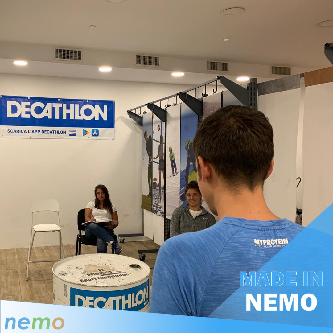 Nemo_AeC's tweet photo. La scorsa domenica si è tenuto il #NemoWorkshop numero zero per formare i primi #NemoTrainer che guideranno i nostri #NemoTraining in giro per la città di Roma.
@AntonioDeFano1 @PiraniMattia @Mumon89
Cosa è?
https://t.co/oecStsmeAN https://t.co/TH3P9Dc7No