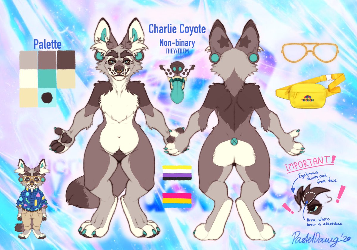 @shavedmink Thank you for the opportunity! 
Here is my stinky yote ✨