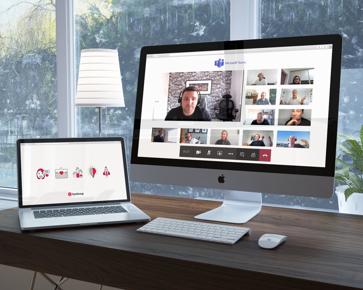 Today Adam briefed the entire SysGroup Team on our ambitious future plans; launched our value framework as part of a wider cultural programme, and updated everyone on our COVID-19 working arrangements.

#SysGroupValues