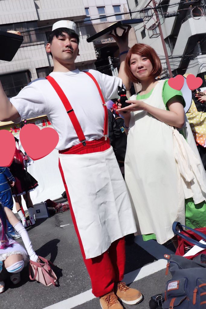 Twoucan 魔女宅 の注目ツイート コスプレ