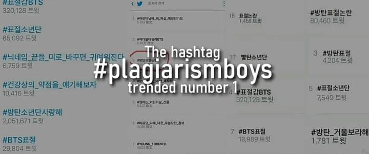 and the antis really trended it at number 1.