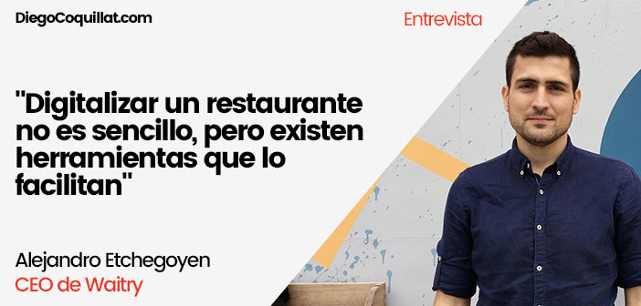 diegocoquillat's tweet photo. 📲 "Digitalizar un restaurante no es sencillo, pero existen herramientas que lo facilitan" Alejandro Etchegoyen CEO de @WaitryApp 

+info: https://t.co/qwg5Glor1x

#restaurantes #QR #gestion #app #waitry #carta #COVID19 https://t.co/VeEypYb9Fs