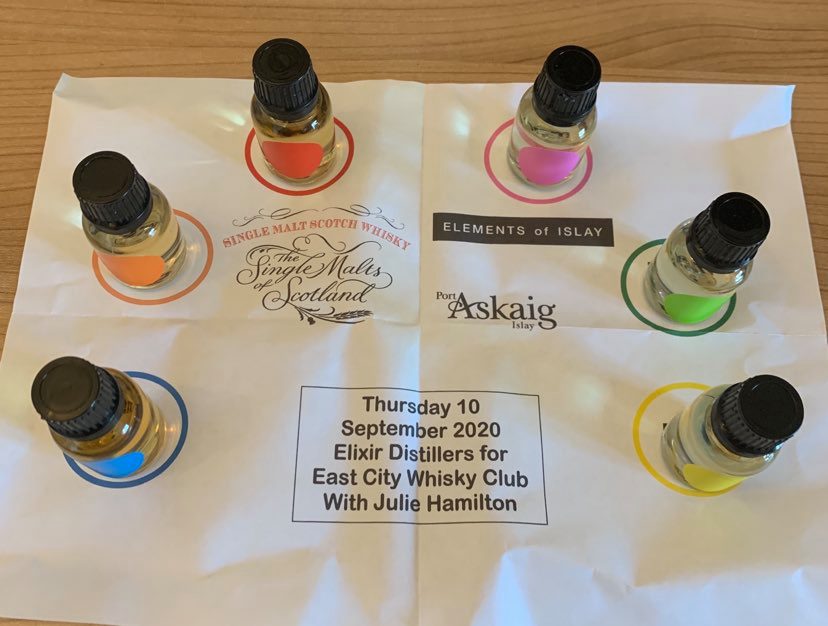 DistilleryBikes's tweet photo. Looking forward to exploring these on Thursday nights @CityWhisky event. Wonder which expressions they will be. @PortAskaigMalt @ElementsOfIslay #TheSingleMaltsOfScotland 🤔🥃 https://t.co/8kJClwWReY