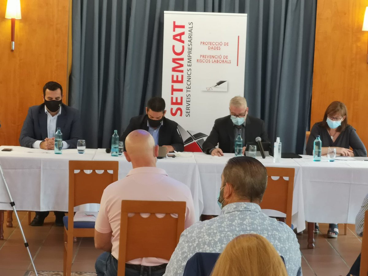 setemcatprivacy's tweet photo. Seguimos con @davidrolaboral y @Pera_Gemma.
Sigue el directo mediante el streaming!
#calella
@CratevoGroup https://t.co/HuHpzgCrUi