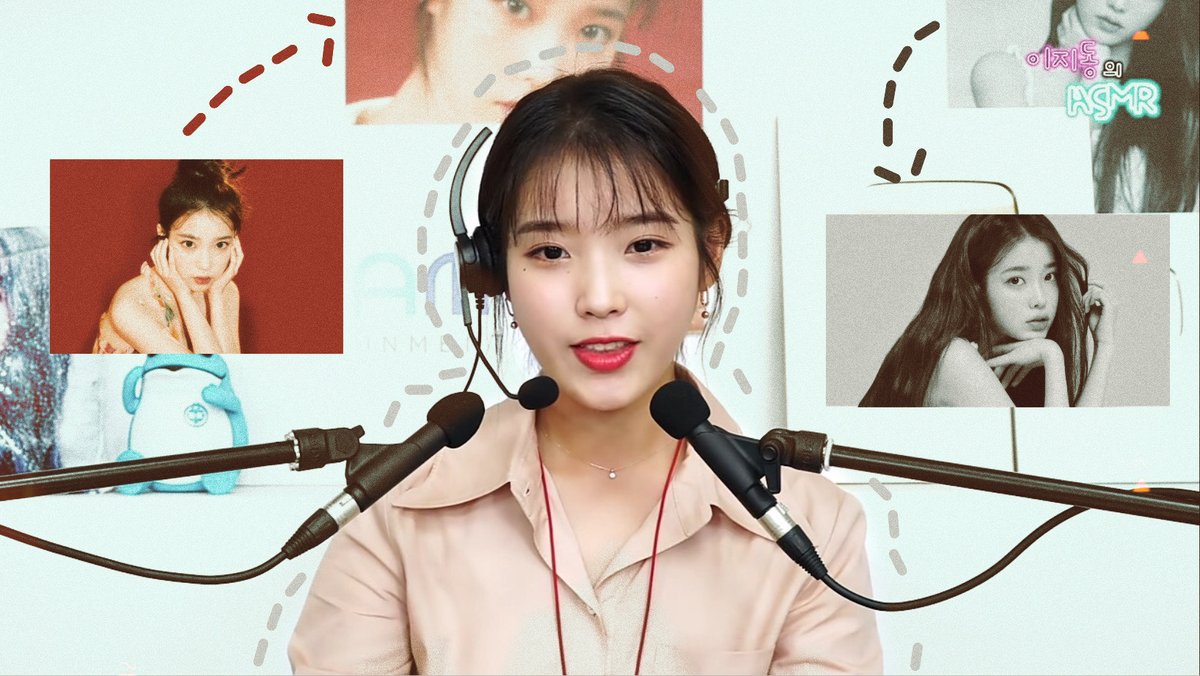 Evidence AThe portraits behind EDAM's new employee, Lee Jidong, is from IU's made EDAM April 2020 photoshoot. Looking closely, the similarities between IU and Lee Jidong is surely uncanny. How? What is the truth?