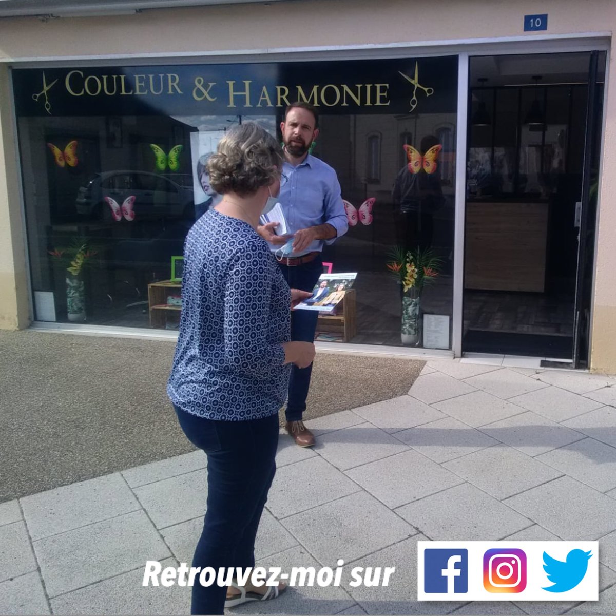 AdrienDenis_'s tweet photo. #Proximité En campagne à Allonnes, connaitre son territoire, échanger. 

La défense des territoires ruraux, maintenir les commerces de proximité ! Attractivité de notre territoire.

#circo4903  #LegislativePartielle #SaumurNord #JeVote #AdrienDenis 🗳️ https://t.co/l7uzJWk187