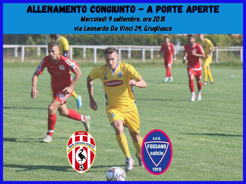 Fossano1919's tweet photo. 👉💙 Ancora un test in trasferta per i blues, impegnati domani sera a Grugliasco: https://t.co/QAiPtdSUIL https://t.co/eRIr1YwLR1