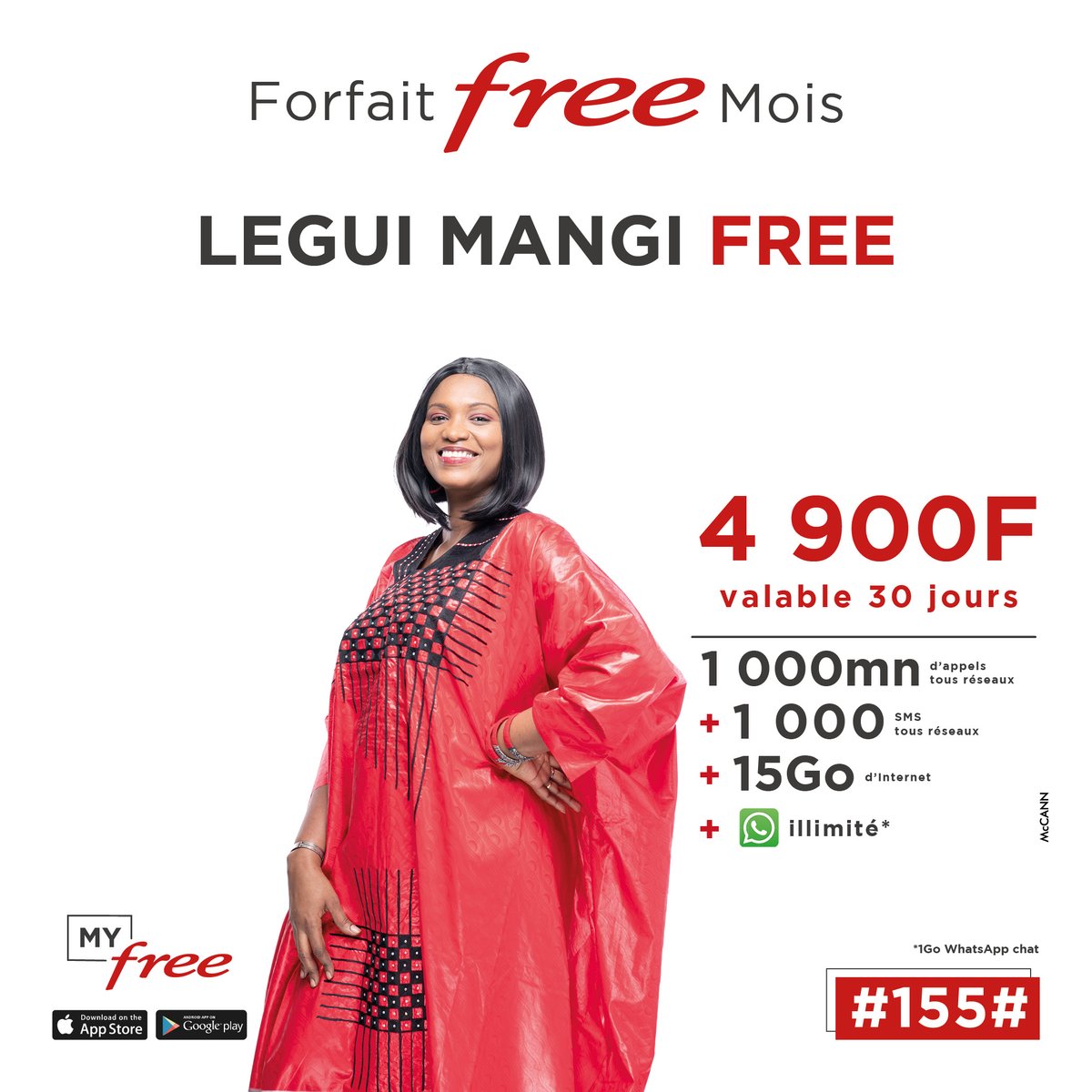 YasSenegal's tweet photo. Rejoindre Free, c'est profiter d'une expérience client inédite: des forfaits généreux à des prix imbattables et un réseau partout présent au Sénégal. En plus, vous pouvez en profiter sans changer de numéro. 😉

Legui mangi Free

#Maya #TeamFree https://t.co/fU9P8Buian
