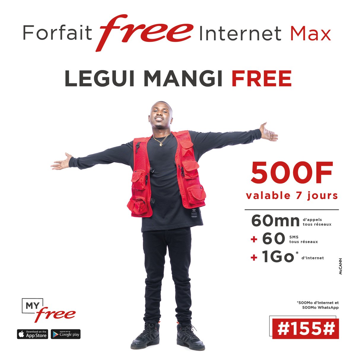 YasSenegal's tweet photo. Rejoindre Free, c'est profiter d'une expérience client inédite: des forfaits généreux à des prix imbattables et un réseau partout présent au Sénégal. En plus, vous pouvez en profiter sans changer de numéro. 😉

Legui mangi Free

#Maya #TeamFree https://t.co/fU9P8Buian