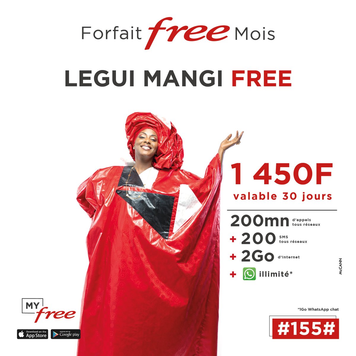 YasSenegal's tweet photo. Rejoindre Free, c'est profiter d'une expérience client inédite: des forfaits généreux à des prix imbattables et un réseau partout présent au Sénégal. En plus, vous pouvez en profiter sans changer de numéro. 😉

Legui mangi Free

#Maya #TeamFree https://t.co/fU9P8Buian