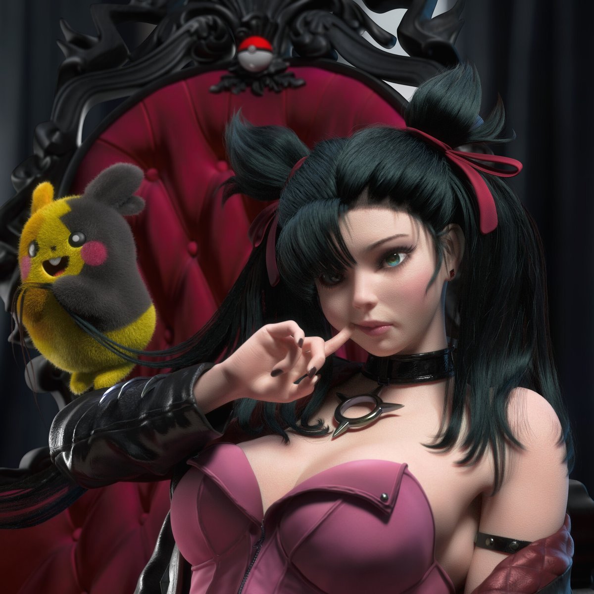 Wingfoxworkshop's tweet photo. Marnie and her little friend by Kaimin Yao
Artstation:https://t.co/qUSMGWa4qd

#3dart #sdcharacter #rendering https://t.co/uP989f1GZr