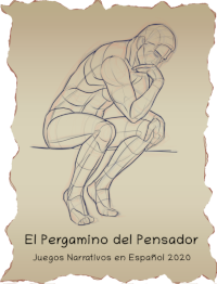 junares_'s tweet photo. Vamos a por los galardones de la #JuNarEs #gamejam!
"El pergamino del pensador" premia al proyecto cuya historia, personajes o atmósfera nos induzcan a reflexionar.
El ganador? PLUTO, de @textagames_if , con su fantasía meta borgiana.

https://t.co/5E312TvQgw
#devsfromspain https://t.co/gdQTvaKOoD