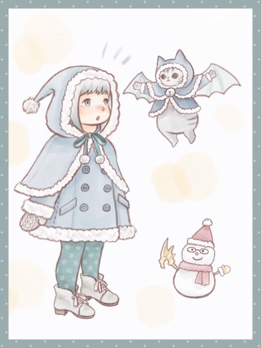 ポンチョのtwitterイラスト検索結果 古い順
