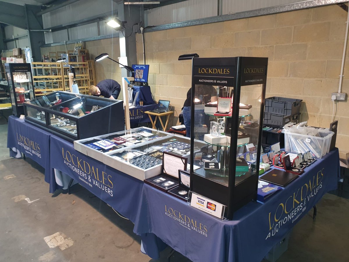 LockdalesLtd's tweet photo. Lockdales at #Ardingly #International #Antiques and #Collectors #Fair - come on down and visit our stall!
#Lockdales #auction #ICAF https://t.co/Co5iuinCgT