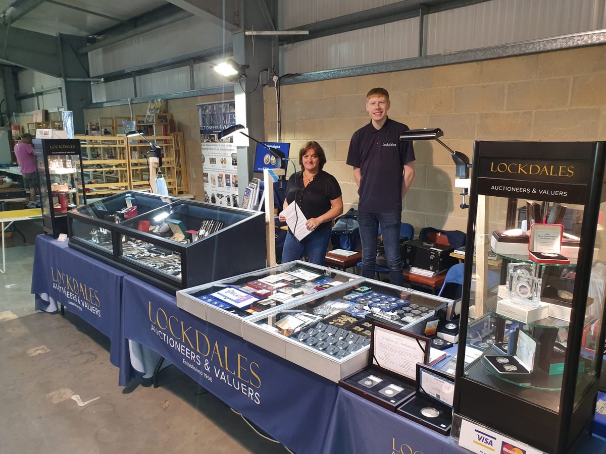 LockdalesLtd's tweet photo. Lockdales at #Ardingly #International #Antiques and #Collectors #Fair - come on down and visit our stall!
#Lockdales #auction #ICAF https://t.co/Co5iuinCgT