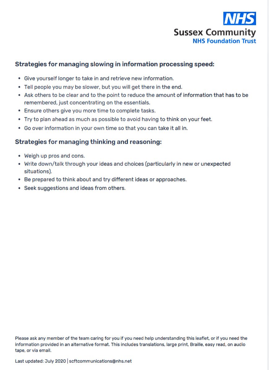 SLTsupport's tweet photo. Some of our patients with #communication difficulties report difficulties with memory and cognition. Here is a great resource that outlines some advice. 

#SLTKenya #SLTSupport #KOT #slpeeps @AlzKenya https://t.co/4BQYc6kCxD