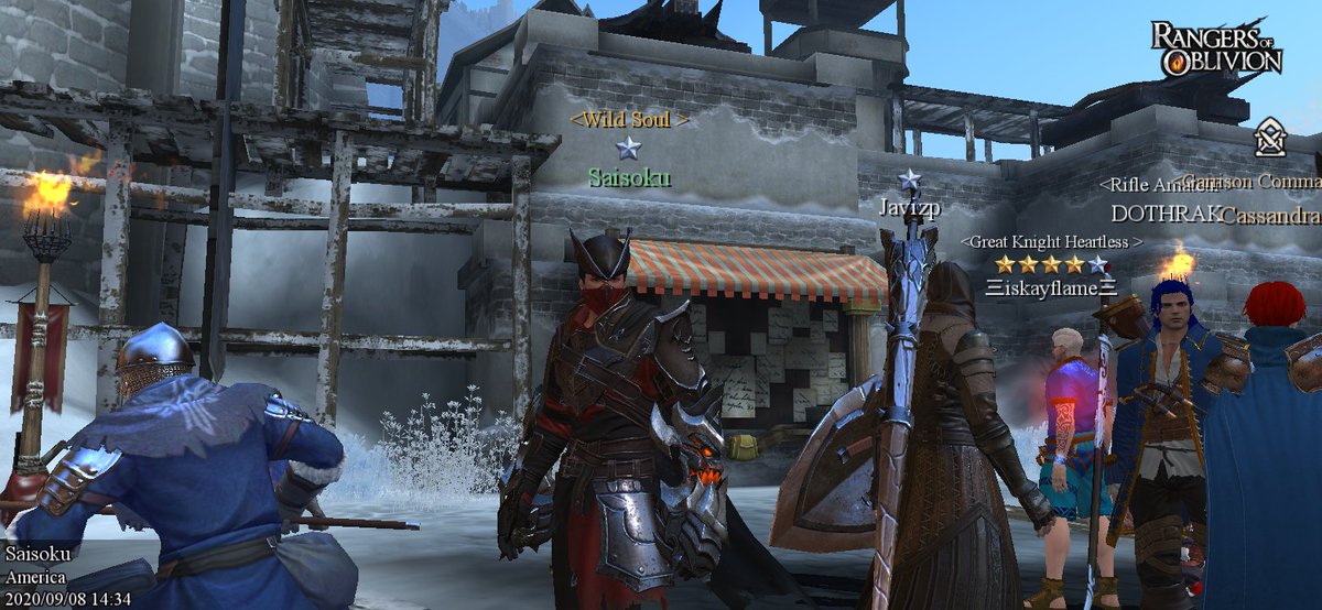 Kill behemoths for glory!