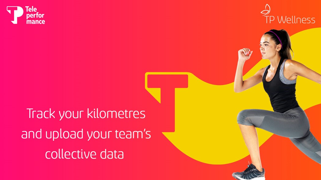 WeAreTPinIndia's tweet photo. Walk, Run, Cycle, and track those steps to help your team win the FitTP Challenge. Upload your weekly kilometers achieved on the dashboard and see your team's performance. To know more, write to us at events.team@teleperformance.com.
#TPWellness https://t.co/jfYp3NFzt7