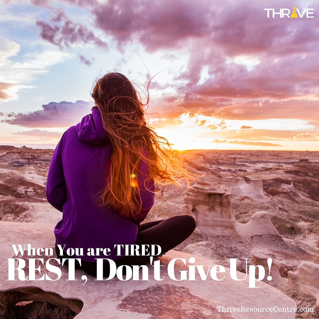 Thrive_RC's tweet photo. Try not to give up in the face of challenges. All you need may just need a break. Rest and then you keep going.
Make this a SEPTEMBER to REMEMBER!
#SeptemberToRemember
#ThriveResourceCentre
#ItsTimetoThrive
#LearnAnythingAnytime
#OnlineLearningNigeria
#LearnWithThrive https://t.co/ZbKnTLQPim