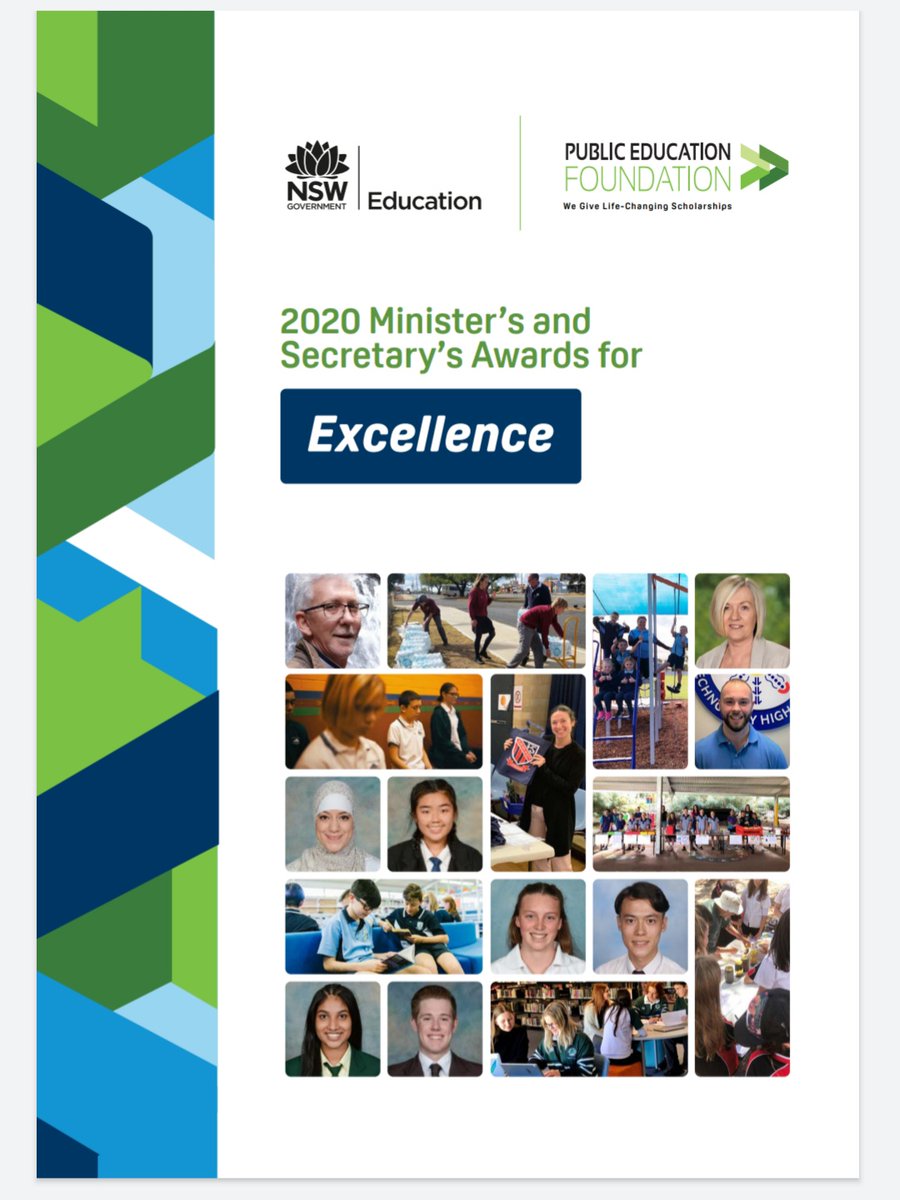 teacherMsAn's tweet photo. ...well done @SSCLNSW @sanazreika4! SSCL has been successful in the 2020 Minister’s and Secretary’s Awards for Excellence. The SSCL received the “Secretary’s School Achievement Award. So proud to be part of SSCL!*
#itcoordinator #congratulations #soproud #sscl https://t.co/ur30EJy0FQ