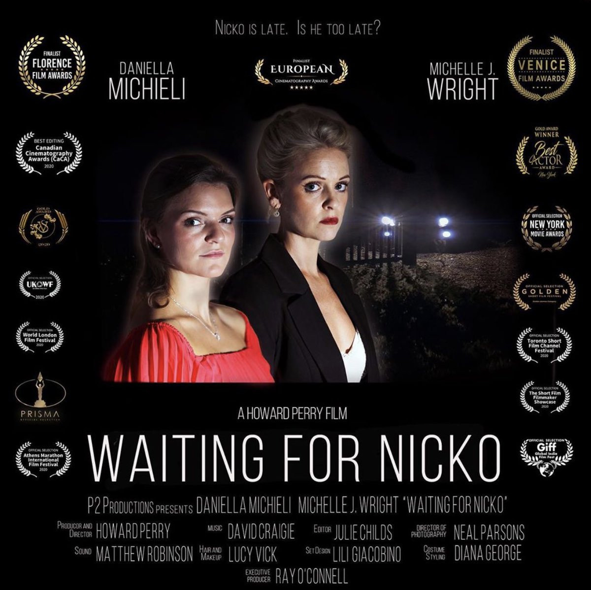 MichellejWright's tweet photo. Another #laurel for #short #drama #waitingfornicko 🤗🤩this time for me!! 🙈🤗😍#bestsupportingactress #woopwoop #verychuffed #filmfestival #shortfilm #actress #film #love https://t.co/NPOwetoeSb