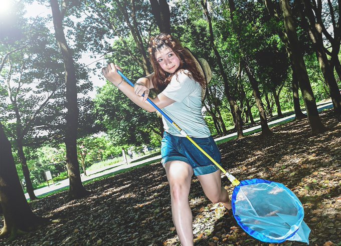 コスプレイヤー木漏日みけらのTwitter画像59