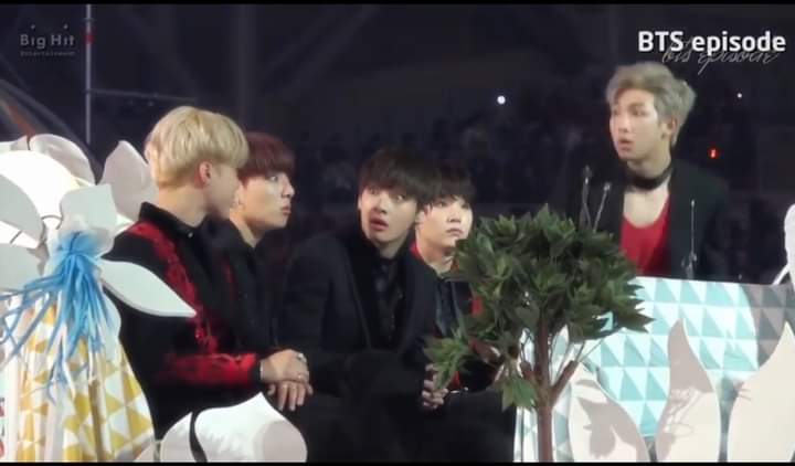 After 3 years of hardwork, they finally got their very first daesang in MMA 2016. They've never expected to win that time that's why they're all so shocked.