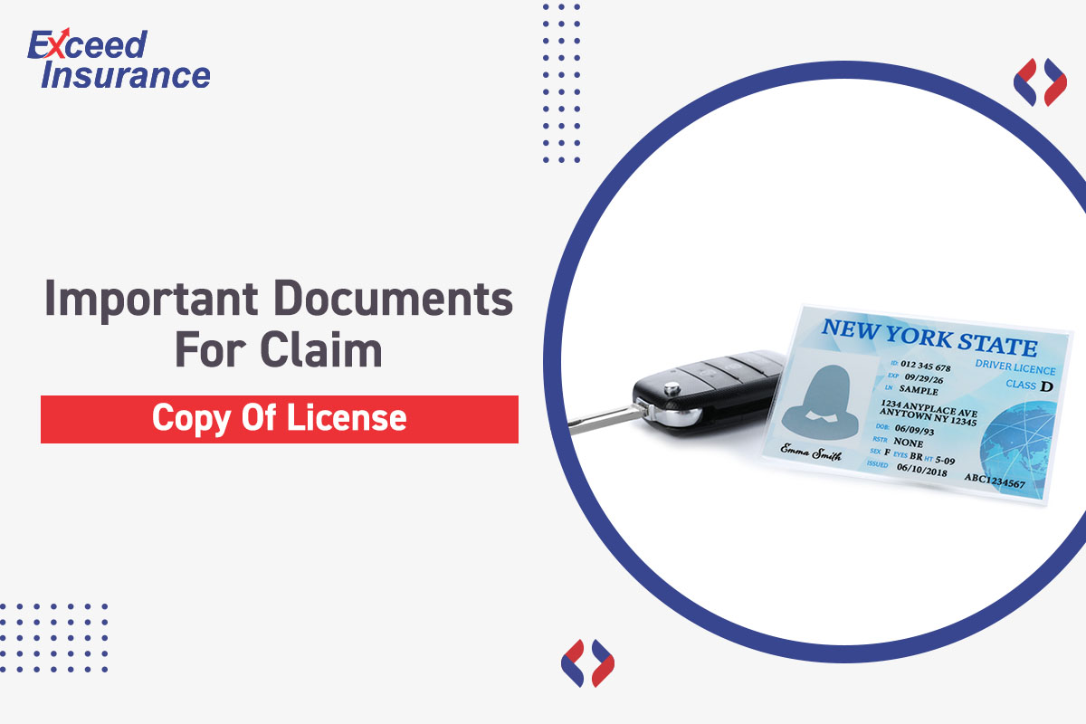 ExceedInsAgy's tweet photo. In the case of automobile theft or #damage claims, you need to submit a copy of your license to the insurance provider to make it easy for them to verify the documents and process the #claim.
#ExceedInsurance https://t.co/V83YbALQjr