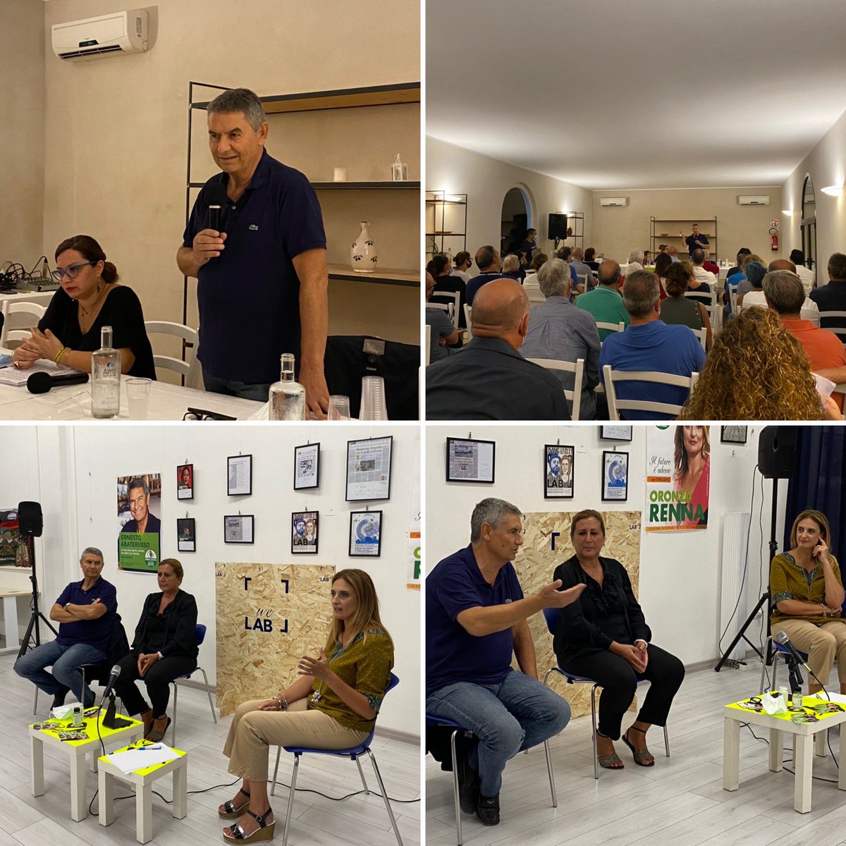 e_abaterusso's tweet photo. Diciamo no a chi vuole riportare la #Puglia nelle pagine più buie della sua storia. C’è bisogno di continuare a crescere per avere cittadini più forti,autonomi e liberi. L’ho ribadito ieri a Carmiano con Barbara Marino e a Lecce con Oronza Renna e Gabriella Rizzo. #regionali2020 https://t.co/7hEEHA0HTL