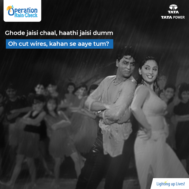TataPower's tweet photo. Donβt be caught off guard. Always carry an umbrella or raincoat to protect yourself from the weather. #ThisIsTataPower #OperationRainCheck #Monsoon #MumbaiRains https://t.co/TvMDvDZVgy