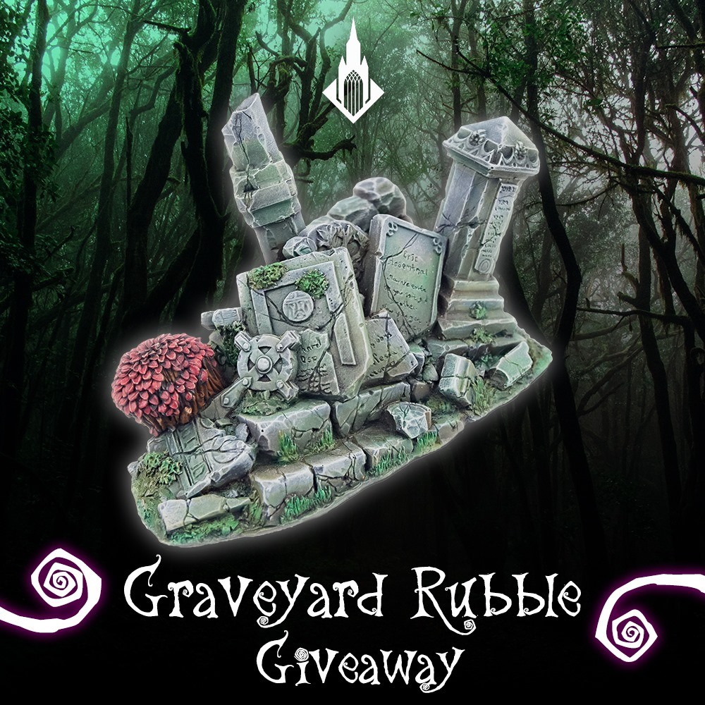 TScenics's tweet photo. Enter a giveaway: https://t.co/u1FJQEqElY
#miniatureterrain #fantasyterrain #resinterrain #frostgrave #frostgraveterrain #ghostarchipelago #ghostarchipelagoterrain #frostgraveghostarchipelago #mordheim #mordheimterrain #warcry #warcryterrain #dndminiatures #dndterrain https://t.co/yomtK4mp1f