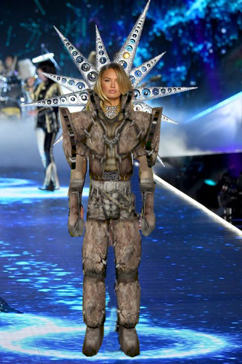 Greift zu. Vom Catwalk, in Paris, kommt die neue Minecrawlerrüstungskollektion heute nach Khorinis.