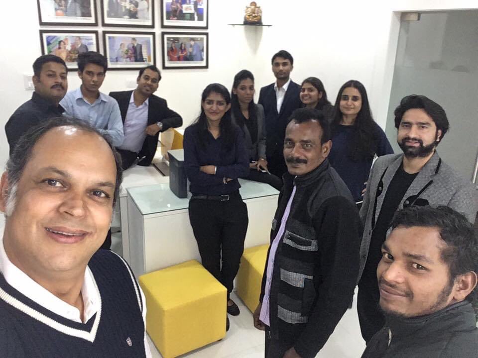 Team <a href="/liveweekgroup/">Liveweek</a> at our Gurgaon India centre #liveweek