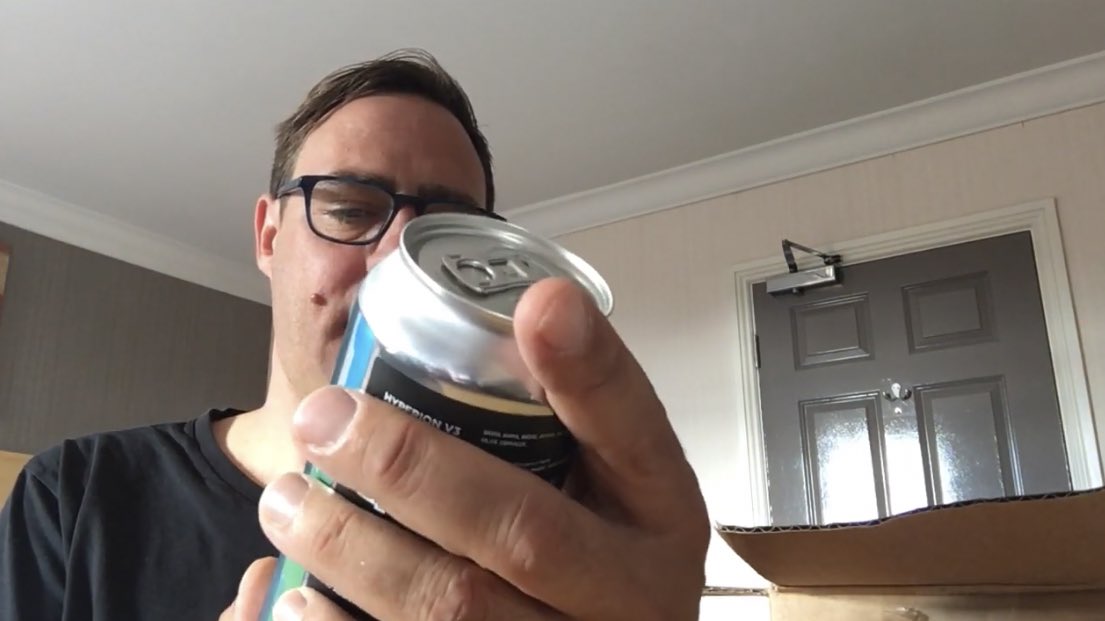 craftbeerncl's tweet photo. We sent a beery care package to Floyd who’s stuck in quarantine at the moment - see what goodies he uncovered at https://t.co/mwKskoXeHI

(with thanks to Bruce at @Centr_Ale for putting the beers together and supplying the @CheekyPs snacks!) https://t.co/UZCfTIQq13
