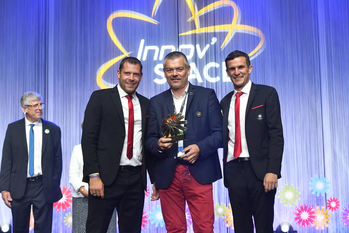 tell_elevage's tweet photo. 💯 À l’occasion du SPACE 2020, et des 25 ans du concours Innov’SPACE, nous avons le plaisir de vous annoncer que Tell Elevage est à nouveau nominé dans le top 100 des innovations les plus marquantes de ces 25 dernières années !! 🏆
https://t.co/uDxBECbfgl https://t.co/iqJKtAEYXT