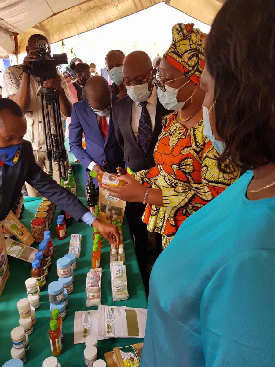 Célébration décalée de la journée de la médecine traditionnelle africaine, sous le patronage de Mme Lydia Mikolo, ministre en charge de la santé.