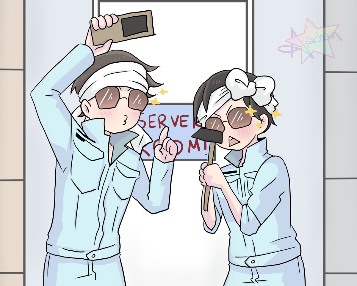 Ara 21 Space Odyssey Dgs15 Commissions Open サーバーおじさん Masochisticonoband 神谷浩史 小野大輔 Mob Mob無観客 Dgs Do Not Repost