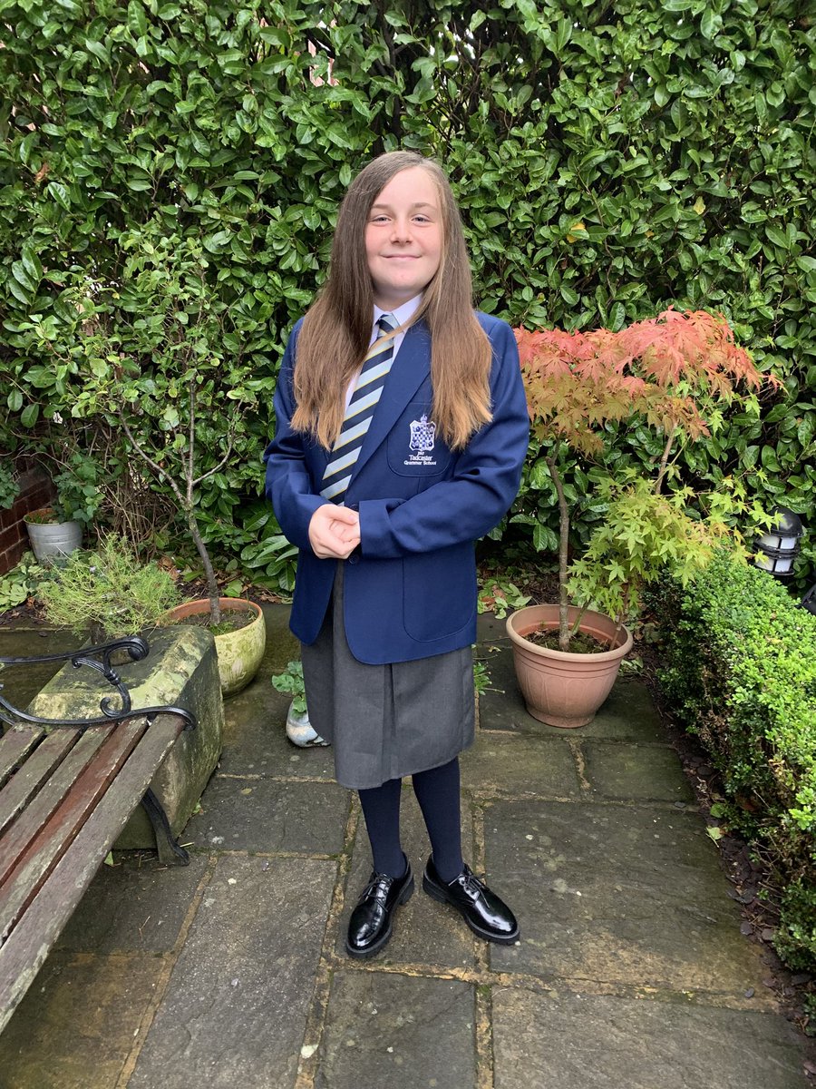 Can’t believe it first day of Primary school to first day at Grammar school.. where does time go