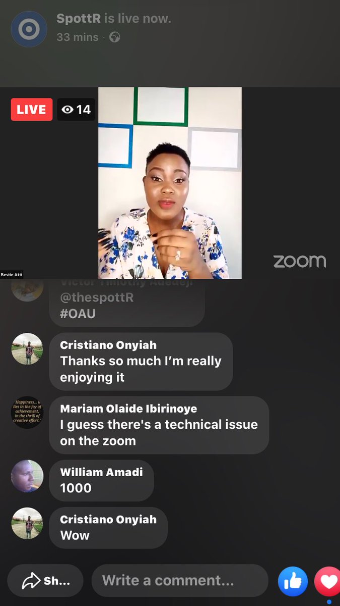 cristiano_onyia's tweet photo. #digitaleconomylive #Spottrlive  @SpottrAcademy @TheSpottrApp_ 

Currently live on Facebook ❤️❤️❤️❤️❤️❤️❤️❤️❤️❤️❤️❤️❤️❤️❤️❤️❤️❤️❤️❤️❤️❤️ I’m enjoying it so so much thanks so much @TheSpottrApp_  for this wonderful opportunity 🙏🏻🙏🏻🙏🏻🙏🏻🙏🏻🙏🏻 From Cristiano Onyiah on FB https://t.co/nvP2qWJdh6