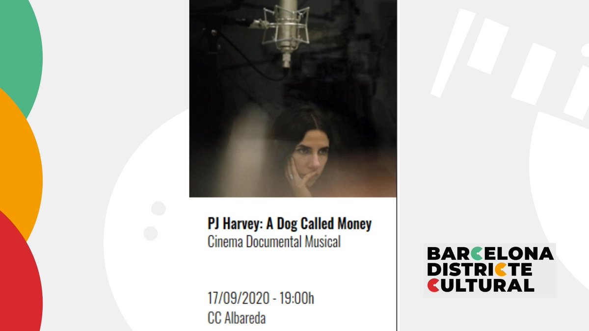 BcnDCultural's tweet photo. Mirar i veure més enllà de les imatges. Convertir els paisatges en paraules. Les paraules, en poemes. Els poemes, en cançons.
PJ Harvey: A Dog Called Money
Cinema Documental Musical
17/09/2020 - 19:00h
@ccalbareda
Amb @ineditfestival
Més info i reserves https://t.co/pNJMmzLH0p https://t.co/yxI6lIjPlk