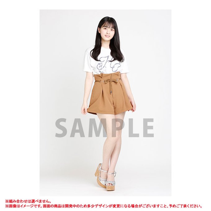 生写真キュロット大園桃子さん