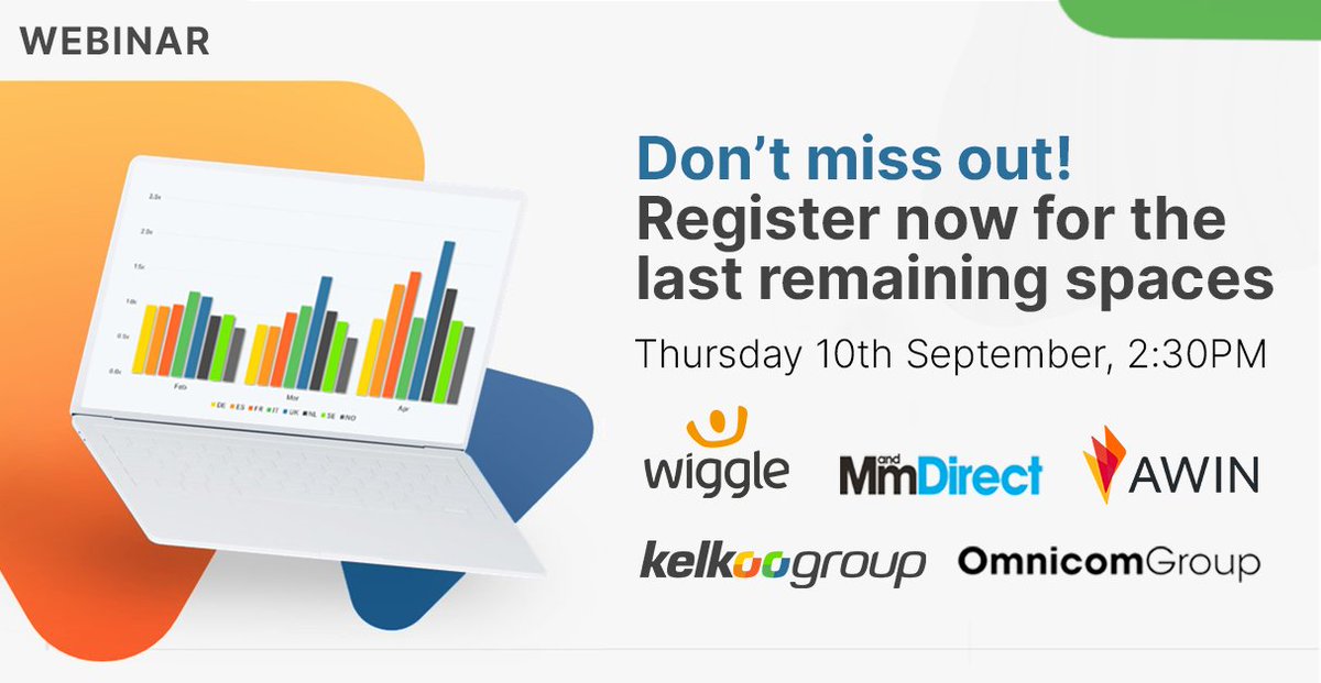 KelkooGroup's tweet photo. It’s your last chance to register for our latest webinar; Post COVID in Retail: Current trends and the new normal.
Are you ready for the future of #Retail? Register today: https://t.co/sYiHDHzFpL

#retail #ecommerce #webinar https://t.co/GcbFyq2Ep0