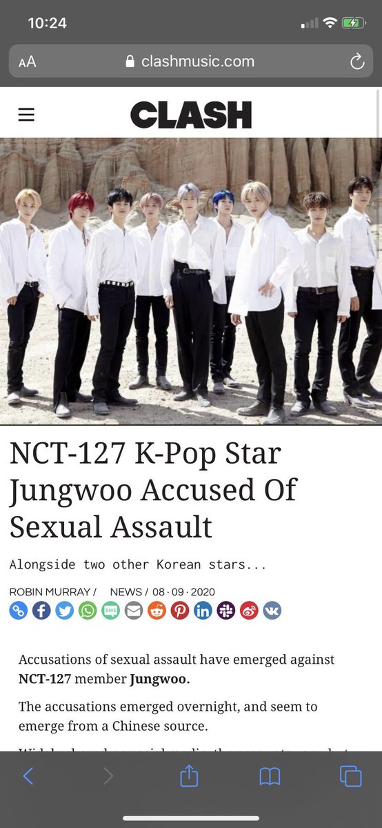 Hansen4Matilde's tweet photo. I literally hate every single person that contributed to the rumours about Jûngwoo,, look at this shit !! Woojin isn’t even mentioned by name when he was literally the one who molested op https://t.co/UmYzm8a2cF